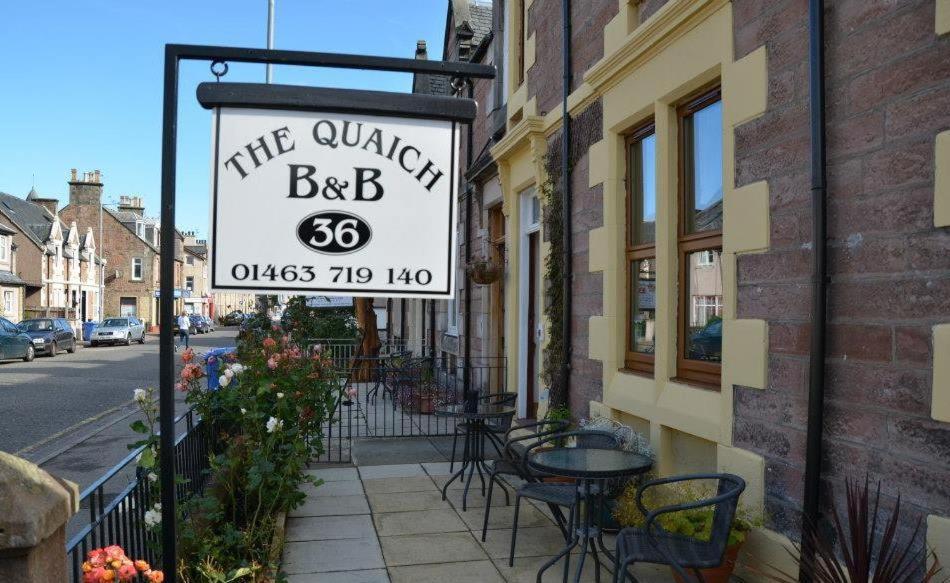 The Quaich B&B Ίνβερνες Εξωτερικό φωτογραφία