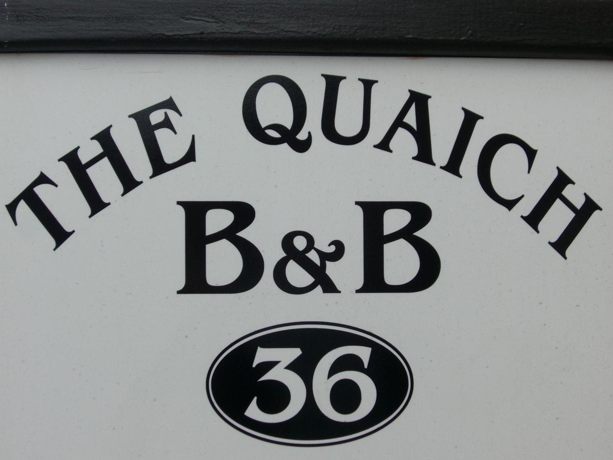 The Quaich B&B Ίνβερνες Εξωτερικό φωτογραφία